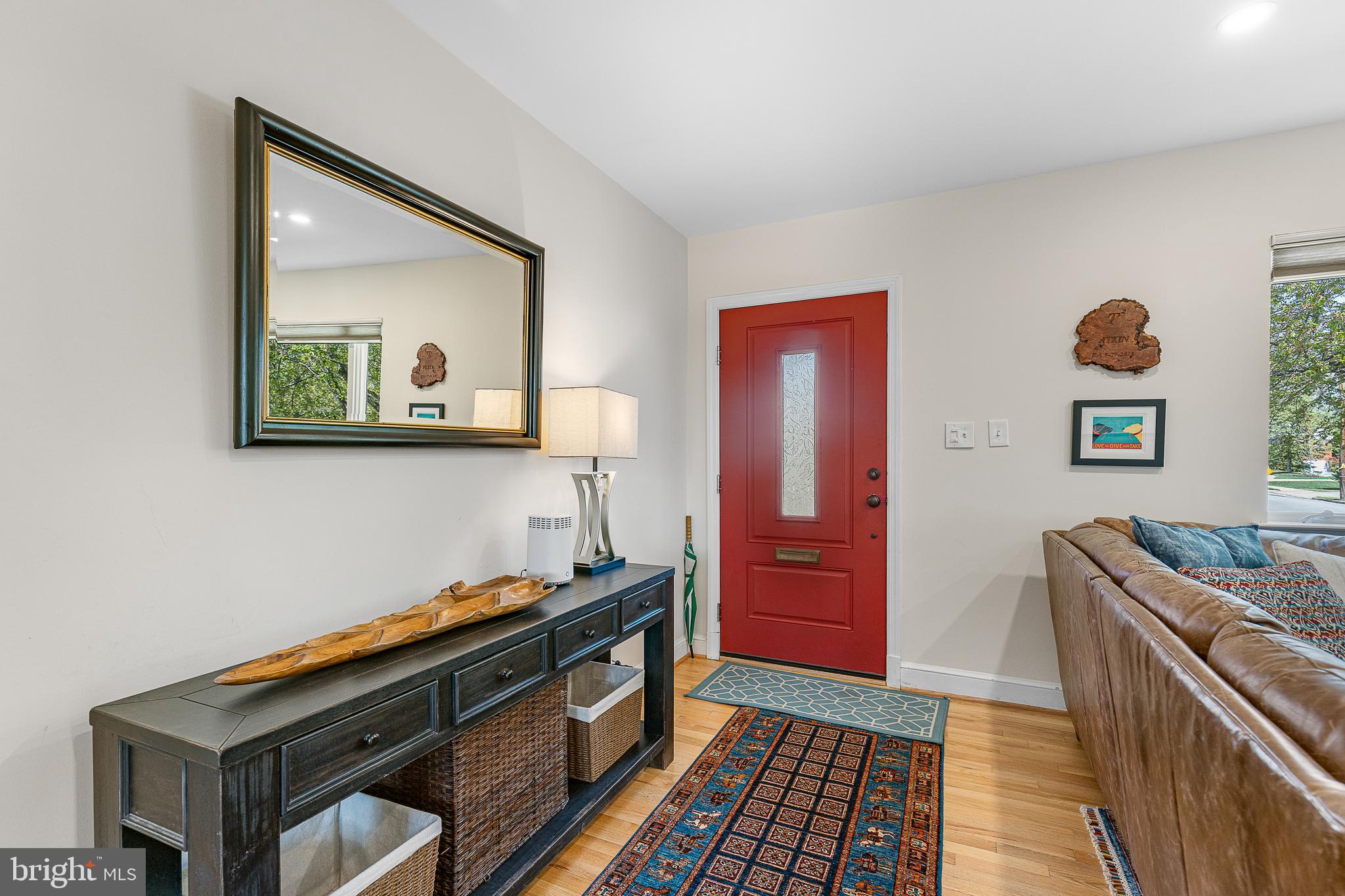 6492 Little Falls Road Arlington, VA 22213 - Photo 3 of 45 Step inside to warm hardwood floors