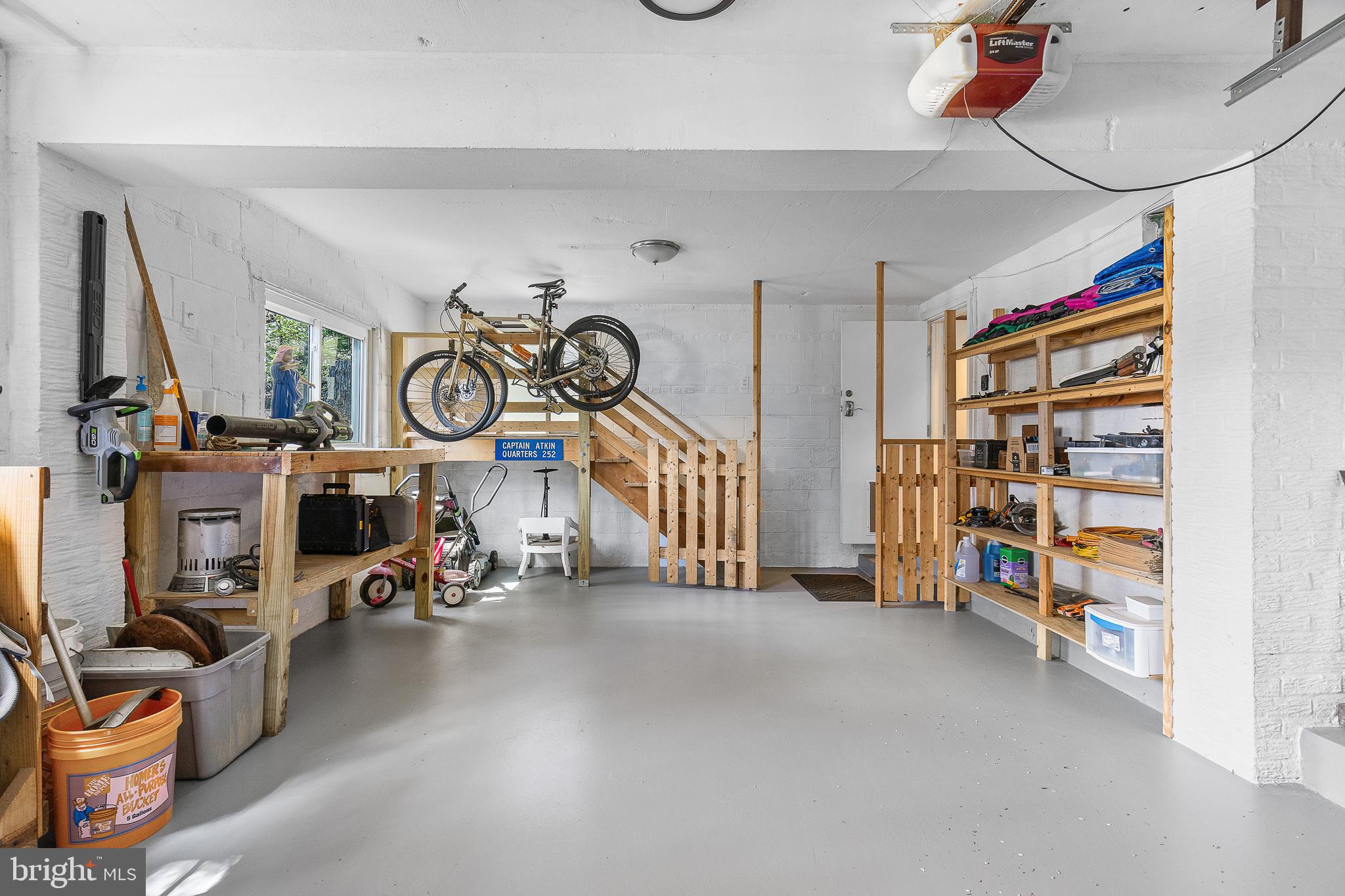 6492 Little Falls Road Arlington, VA 22213 - Photo 37 of 45 With built-in shelving and so much storage