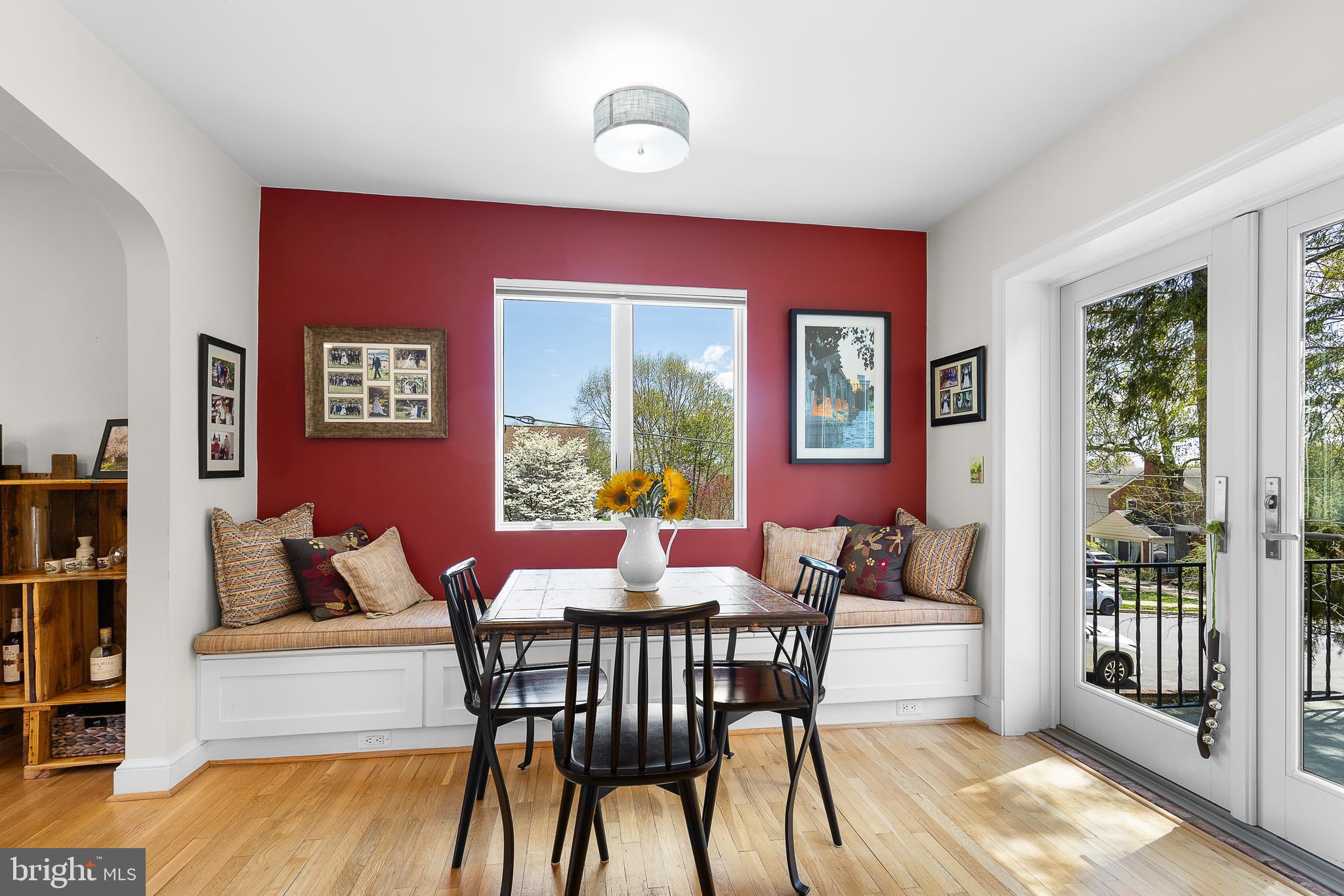 6492 Little Falls Road Arlington, VA 22213 - Photo 9 of 45 Love the natural light in this room