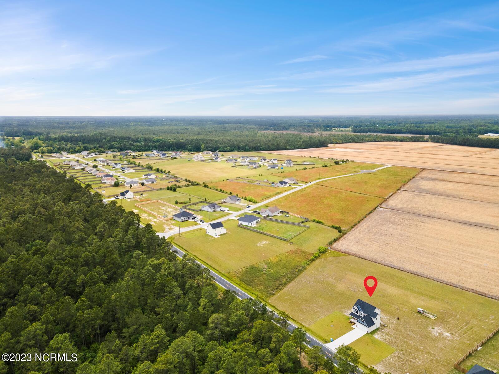 852 Five Mile Road Richlands, NC 28574 - Photo 61 of 74 62_DJI_0266_1_mls