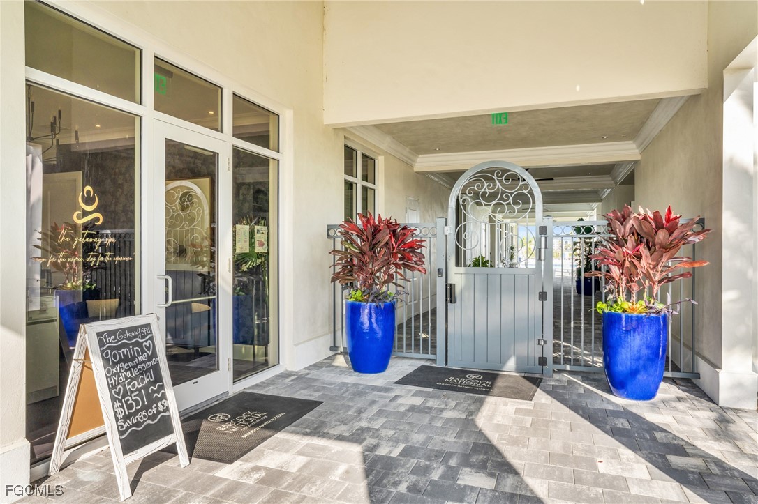 44000 Boardwalk Loop, Unit 1312 Punta Gorda, FL 33982 - Photo 42 of 48 a view of entryway front of house