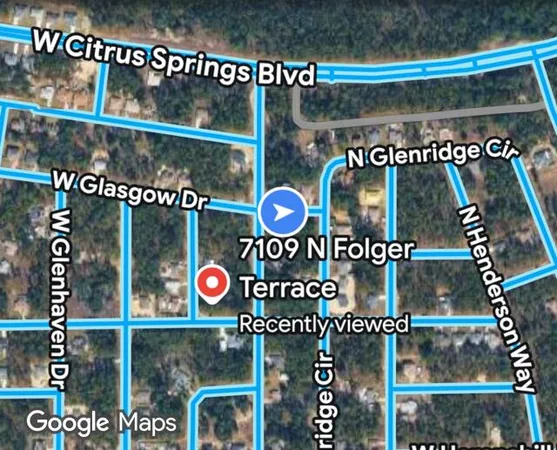 $35,000 | 7109 North Folger Terrace, Dunnellon, FL 34434