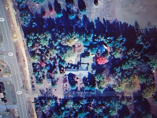 a view of walk in closet