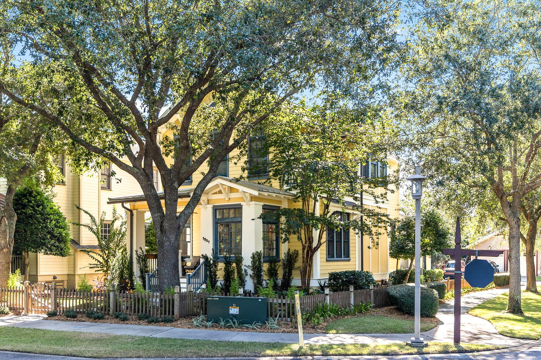 1237 Prospect Promenade Panama City Beach, FL 32413 - Photo 41 of 50 a view of a park with large trees