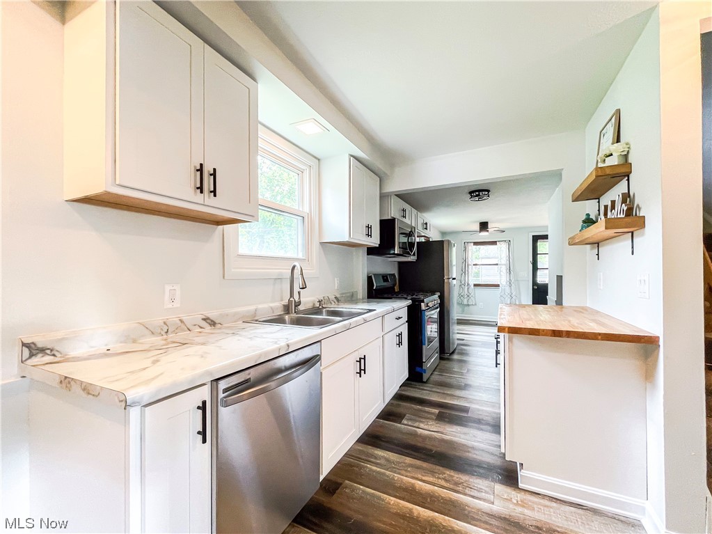 663 Mannering Road Eastlake, OH 44095 - Photo 6 of 33 Stainless steel applainces