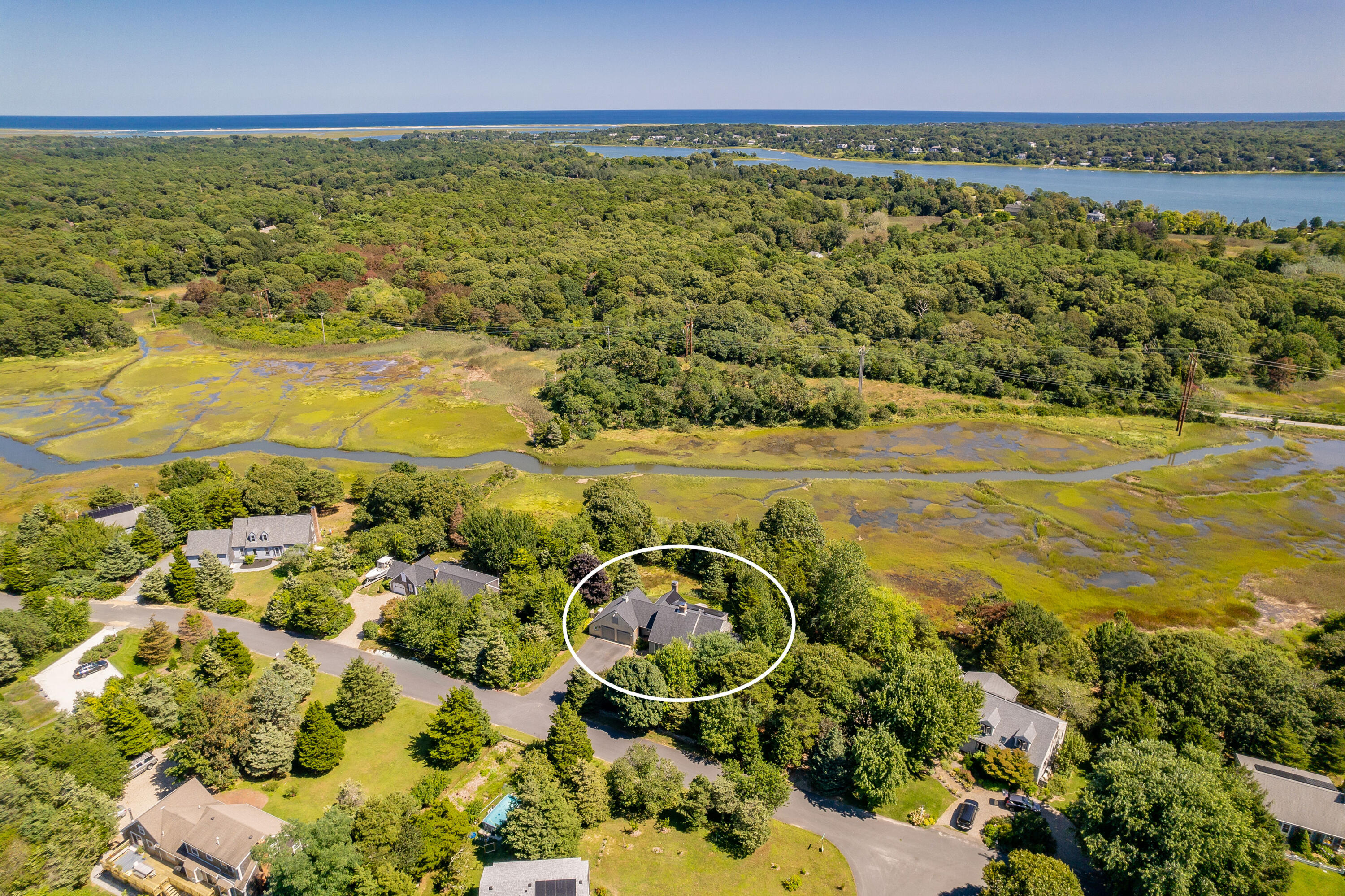 300 Goody Hallet Drive Eastham, MA 02642 - Photo 6 of 20 Looking towards the Atlantic Ocean
