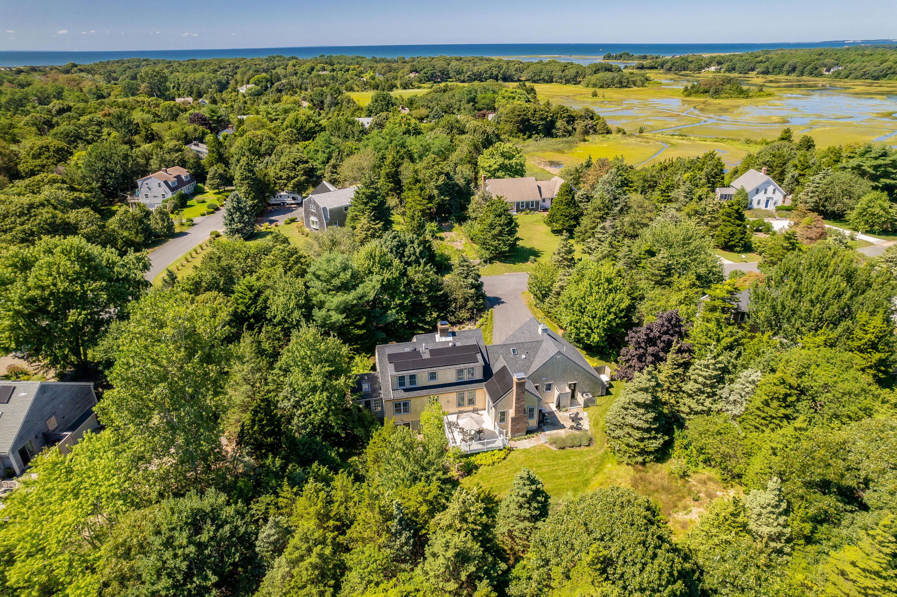 300 Goody Hallet Drive Eastham, MA 02642 - Photo 7 of 20 Looking towards Cape Cod Bay