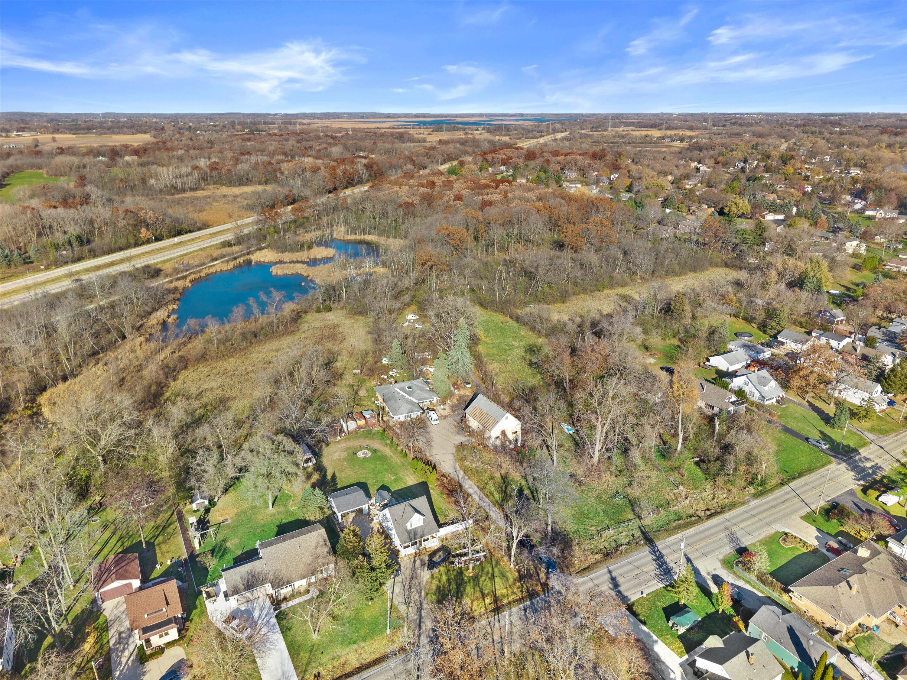 26110 West Loomis Road Norway, WI 53185 - Photo 4 of 9 Alt Northeast View