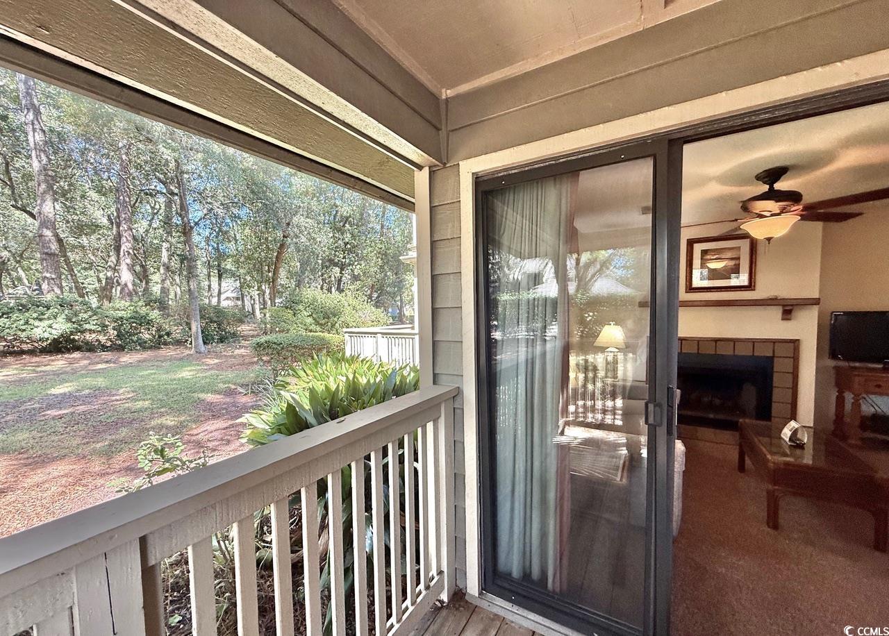 404 Melrose Place, Unit 21A Myrtle Beach, SC 29572 - Photo 25 of 30 View of balcony