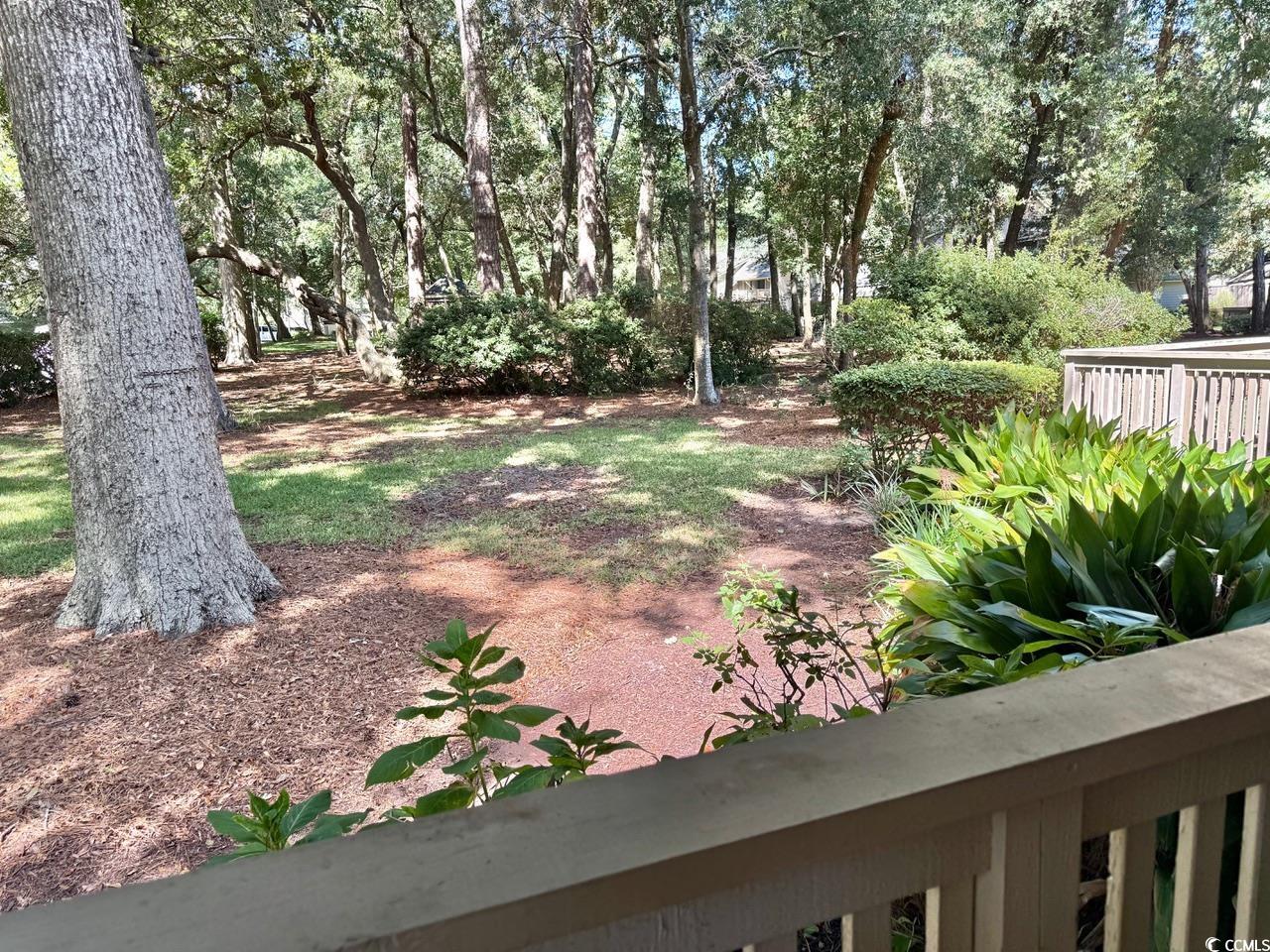 404 Melrose Place, Unit 21A Myrtle Beach, SC 29572 - Photo 28 of 30 View of yard