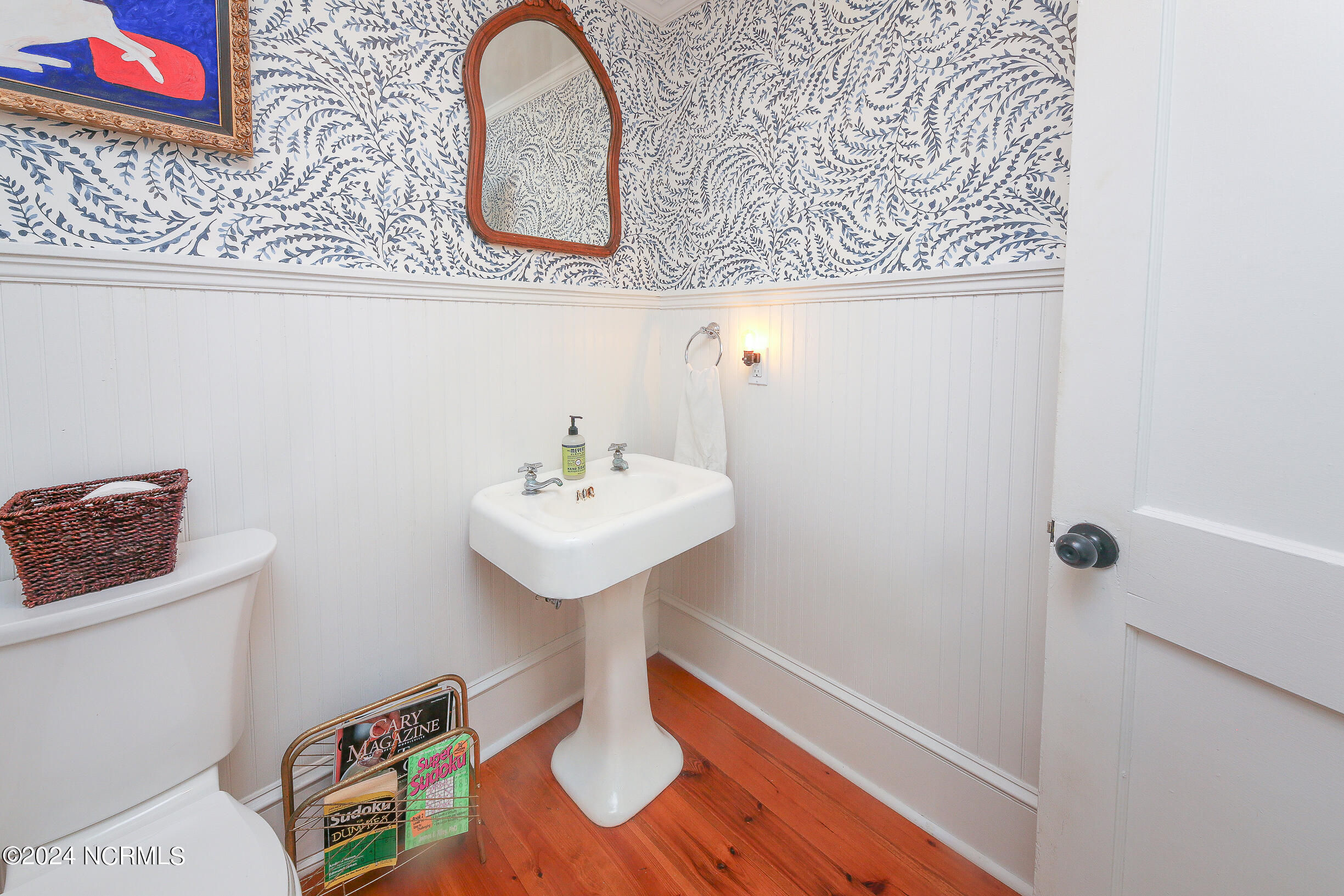 398 New Hope Road Hertford, NC 27944 - Photo 23 of 72 Lower level half bath