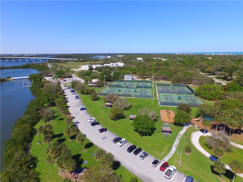275 Date Palm Road, Unit 403 Vero Beach, FL 32963 - Photo 30 of 35 an aerial view of a city