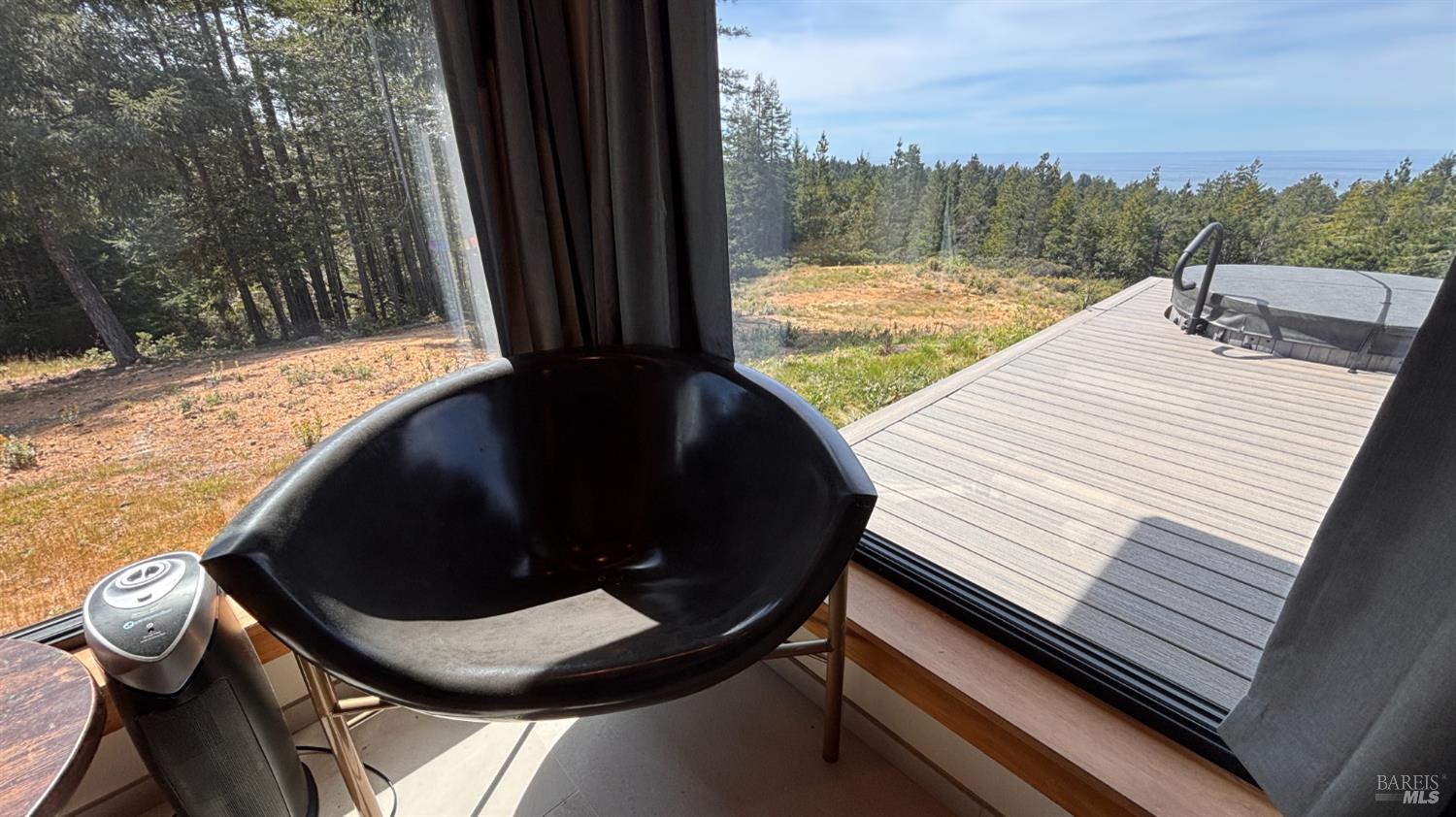 34478 Iversen Road Gualala, CA 95445 - Photo 26 of 43 This bedroom chair can be heated for cozy comfort.