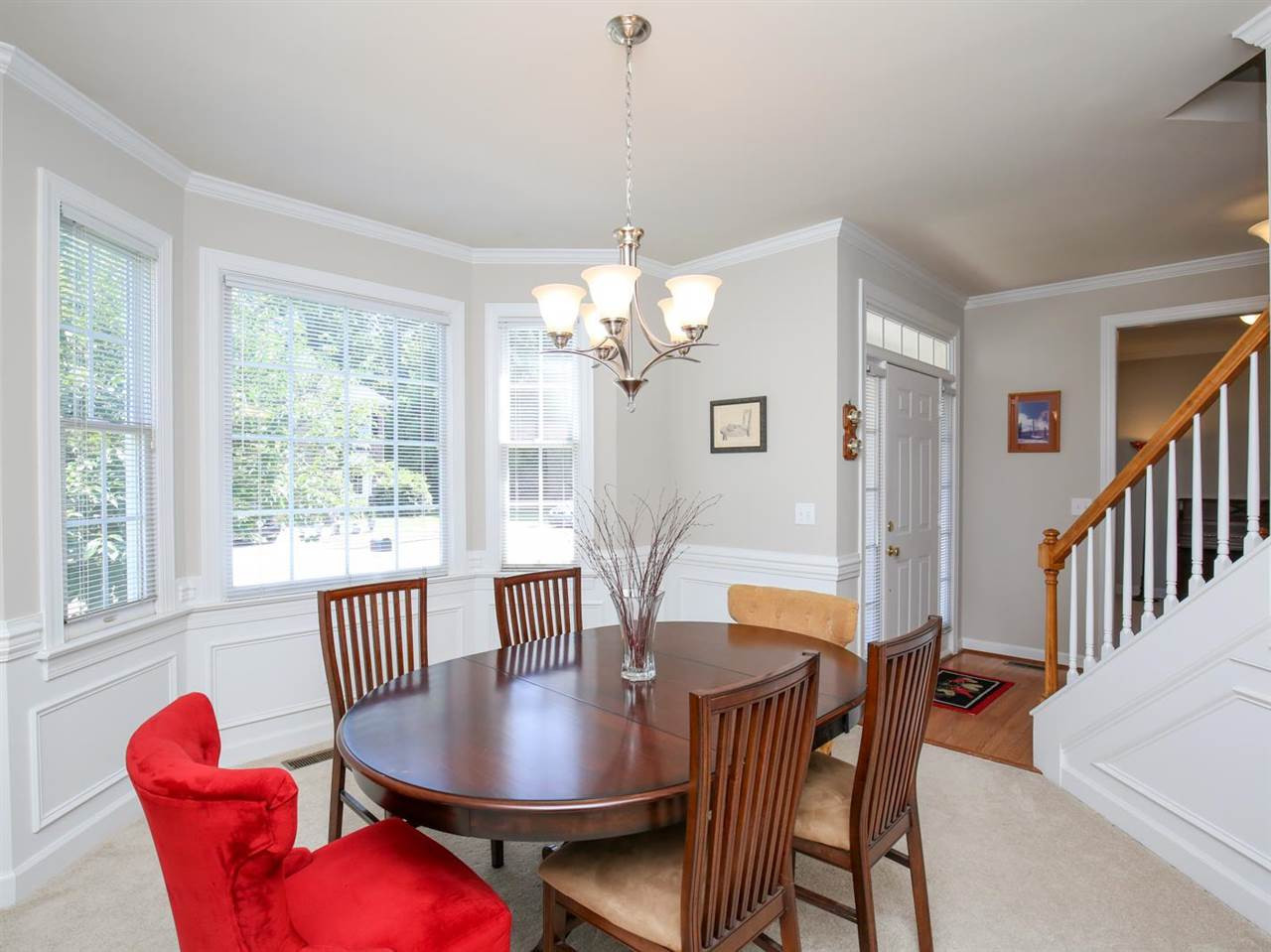 2329 Finley Ridge Lane Raleigh, NC 27615 - Photo 4 of 28 Separate dining room