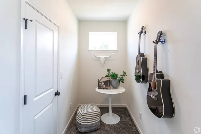 a view of living room with furniture