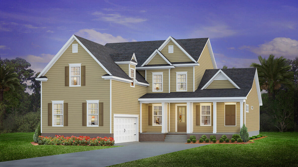 420 Oak View Way Summerville, SC 29483 - Photo 1 of 34 Alder Elevation-A
