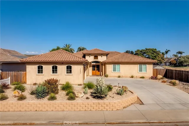 front view of a house
