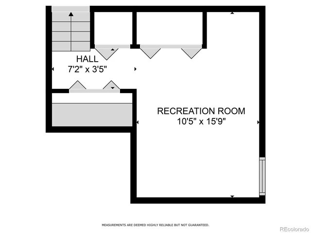 a picture of a floor plan