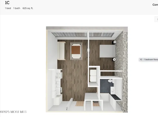 a picture of a bathroom with a shower and a mirror