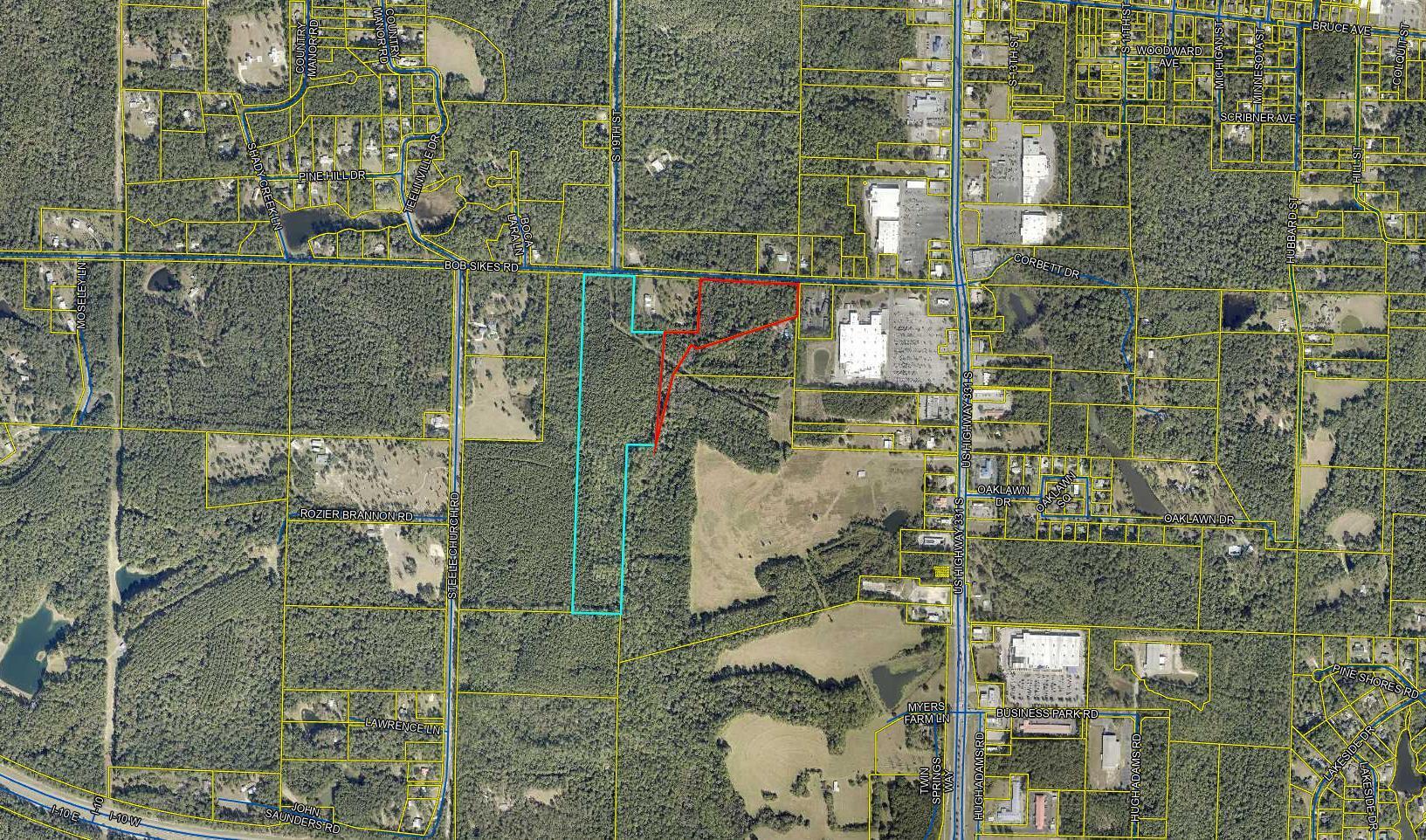 41-acres Bob Sikes Road DeFuniak Springs, FL 32435 - Photo 1 of 1 a bathroom with a shower