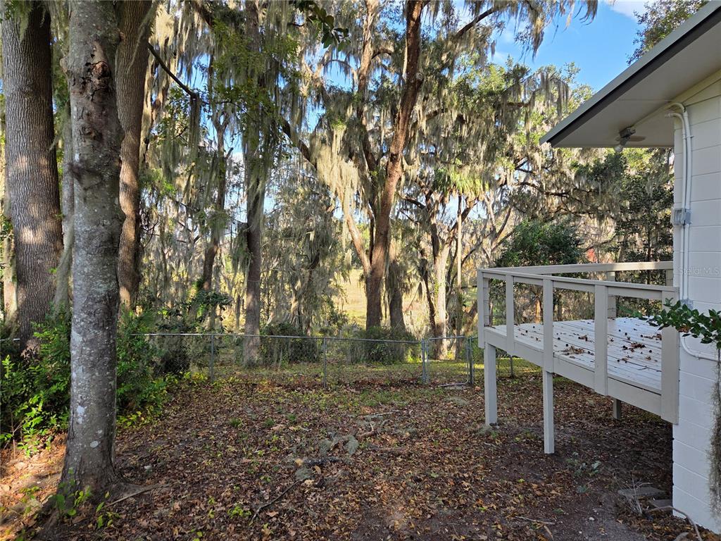 2901 Southwest 4 Court Gainesville, FL 32601 - Photo 16 of 58 a view of a house with a backyard