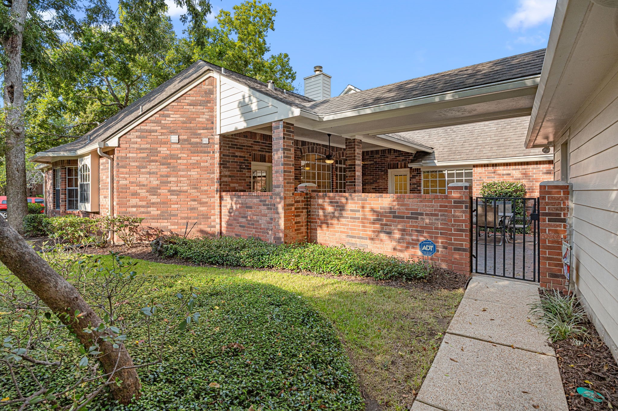 1102 Wood Fern Drive Sugar Land, TX 77479 - Photo 32 of 43 a view of a house with a yard