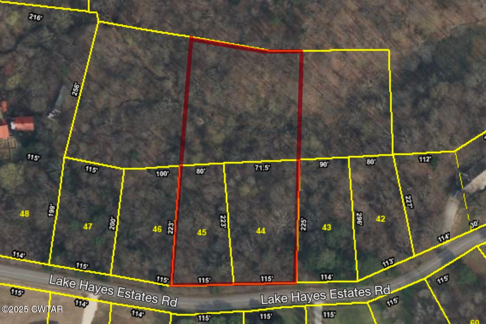 44 Lake Hayes Estates Road Trenton, TN 38382 - Photo 2 of 29 a bathroom with a glass shower door