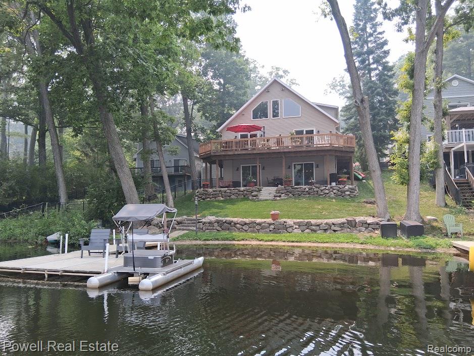 6807 Big Trail Road Holly, MI 48442 - Photo 35 of 45 Backyard