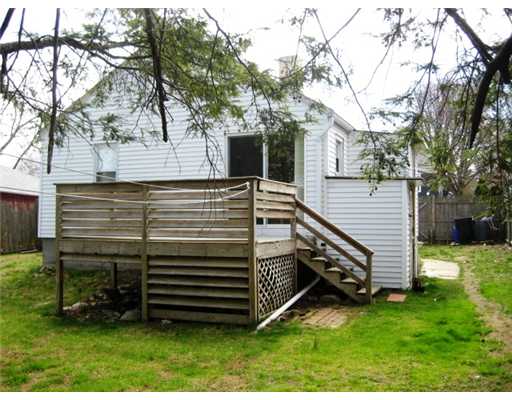 5 Pershing Road Johnston, RI 02919 - Photo 2 of 10 Exterior Back.