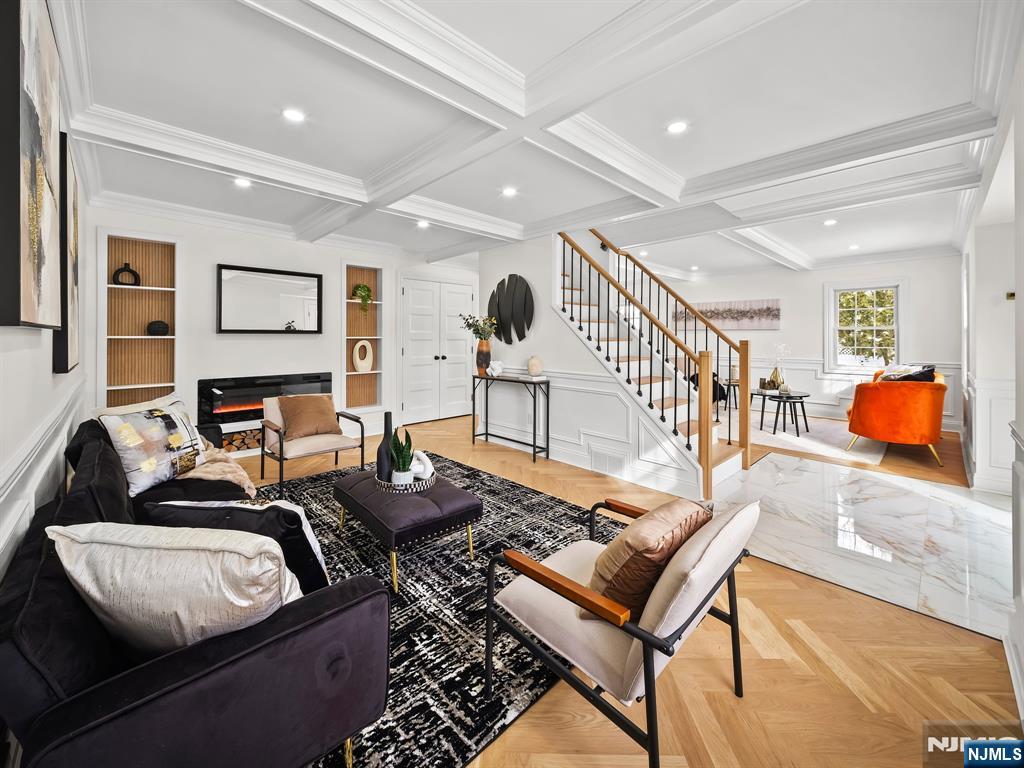 857 Collingwood Avenue Maywood, NJ 07607 - Photo 6 of 30 a living room with furniture