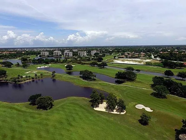 a view of lake with houses