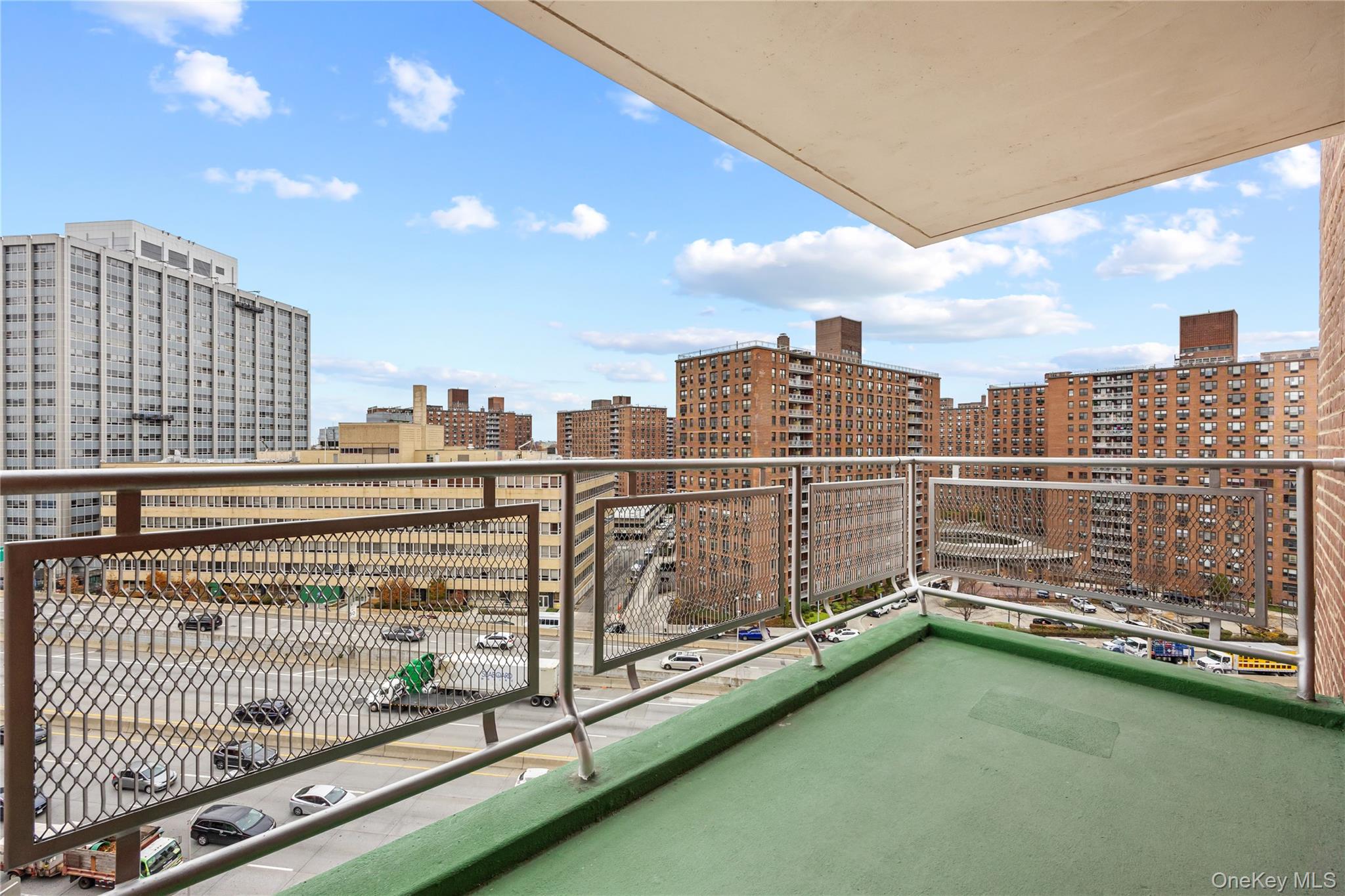 61-15 97th Street, Unit 10A Queens, NY 11374 - Photo 13 of 21 Balcony with a view of city