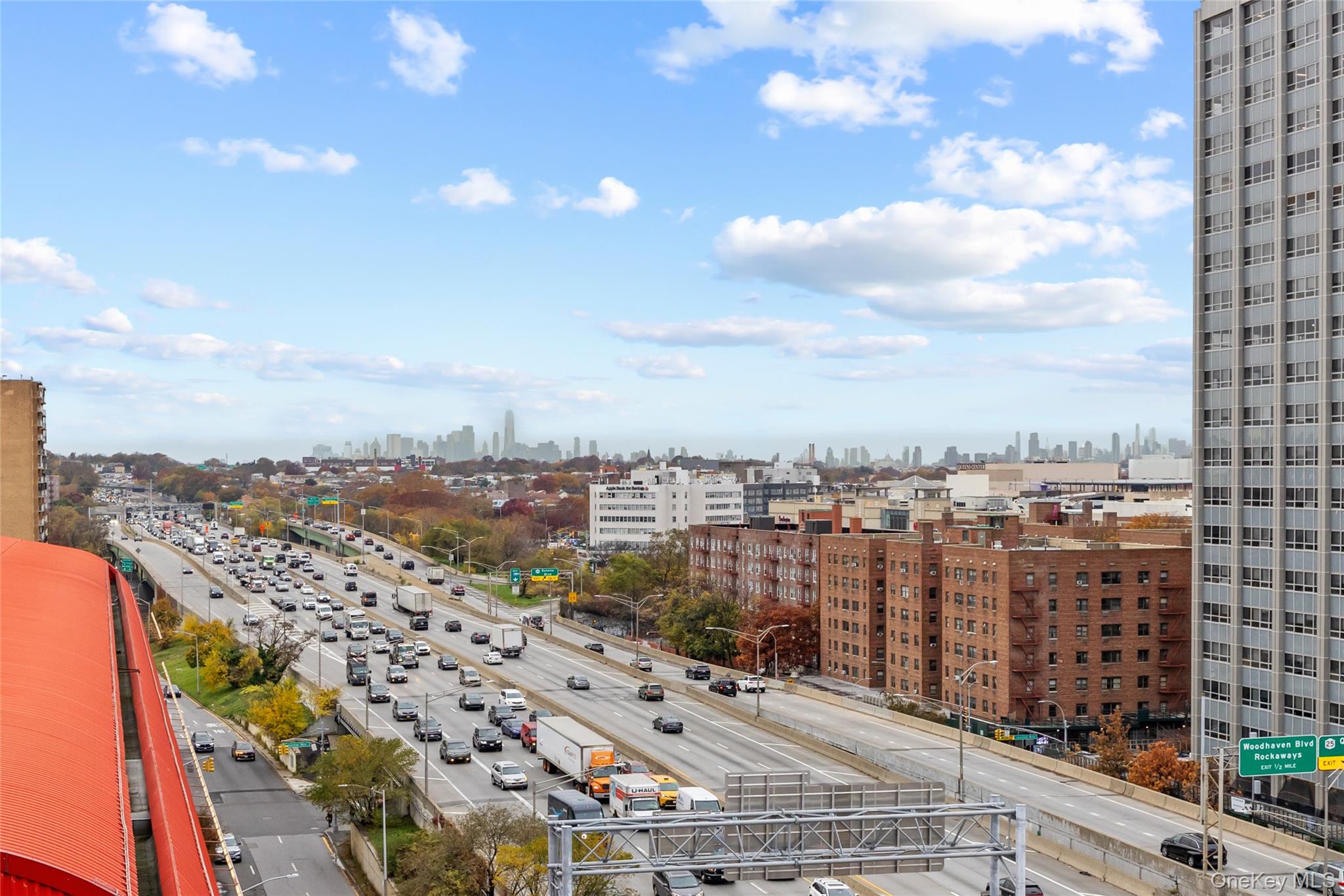 61-15 97th Street, Unit 10A Queens, NY 11374 - Photo 14 of 21 Skyline view