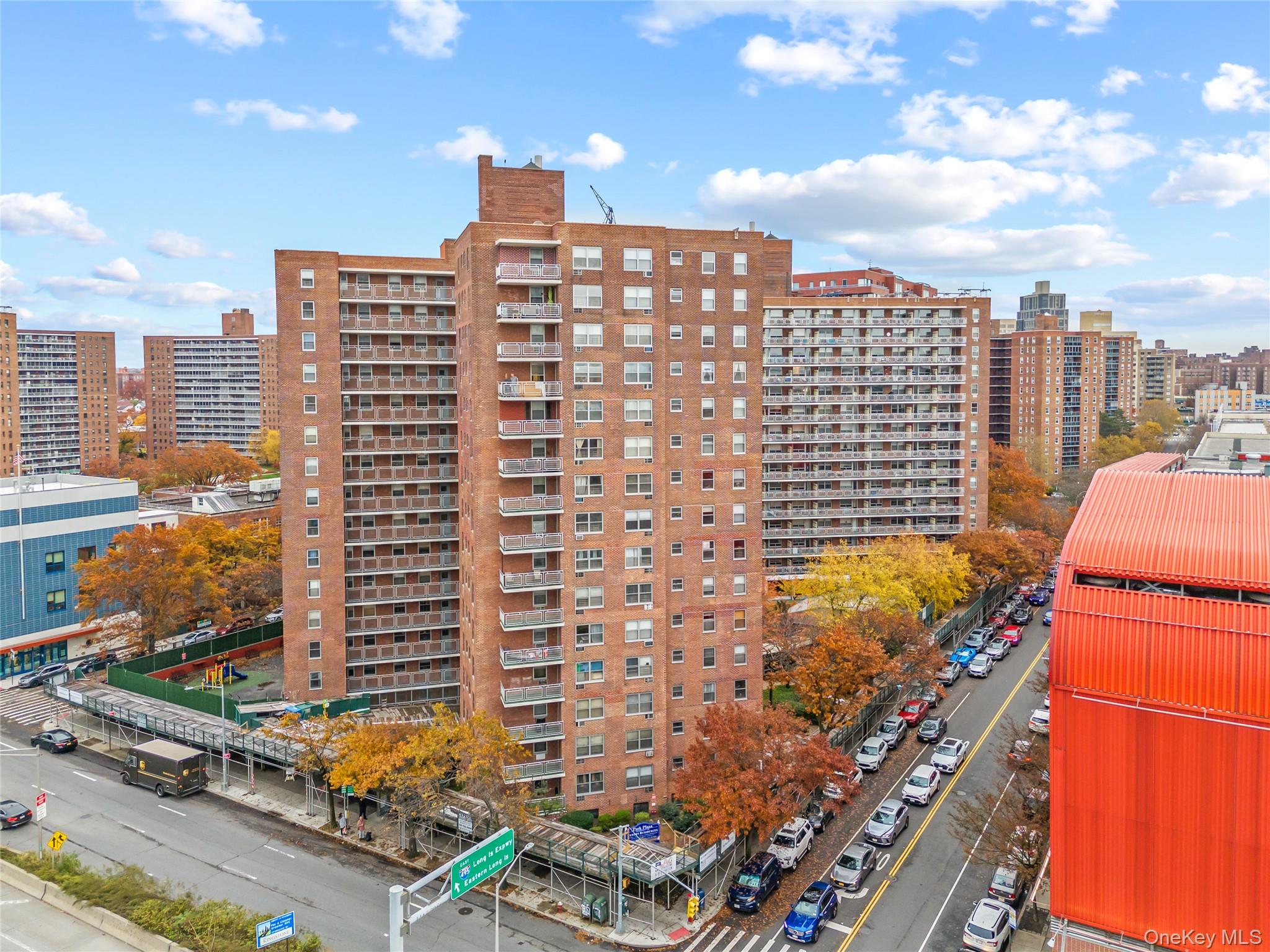 61-15 97th Street, Unit 10A Queens, NY 11374 - Photo 20 of 21 View of apartment building / complex featuring a city view