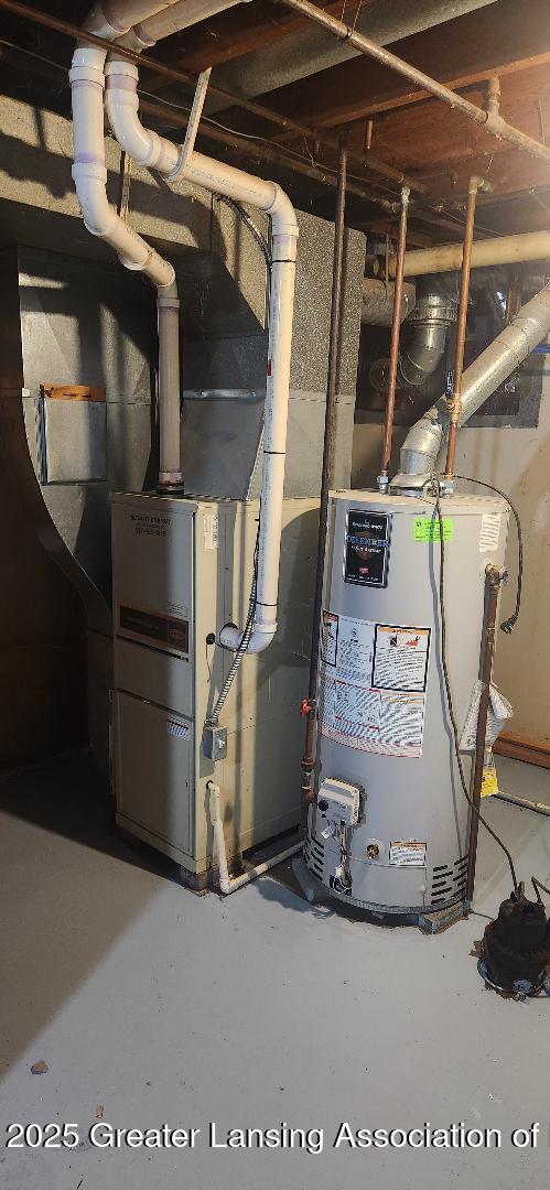 6622 North Aurelius Road Lansing, MI 48911 - Photo 24 of 32 furnace water htr. 6622