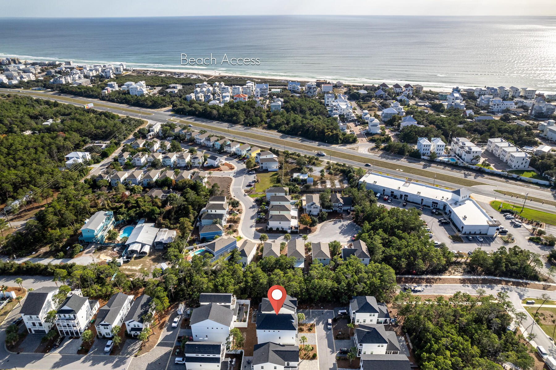 91 Beach View Drive Inlet Beach, FL 32461 - Photo 47 of 65 91 Beach View WEB Size-6 marked beach