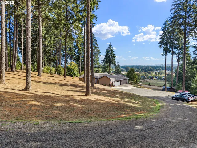 a ocean view with a outdoor space