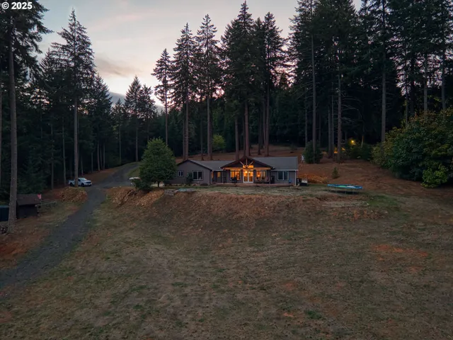 a view of outdoor space and yard