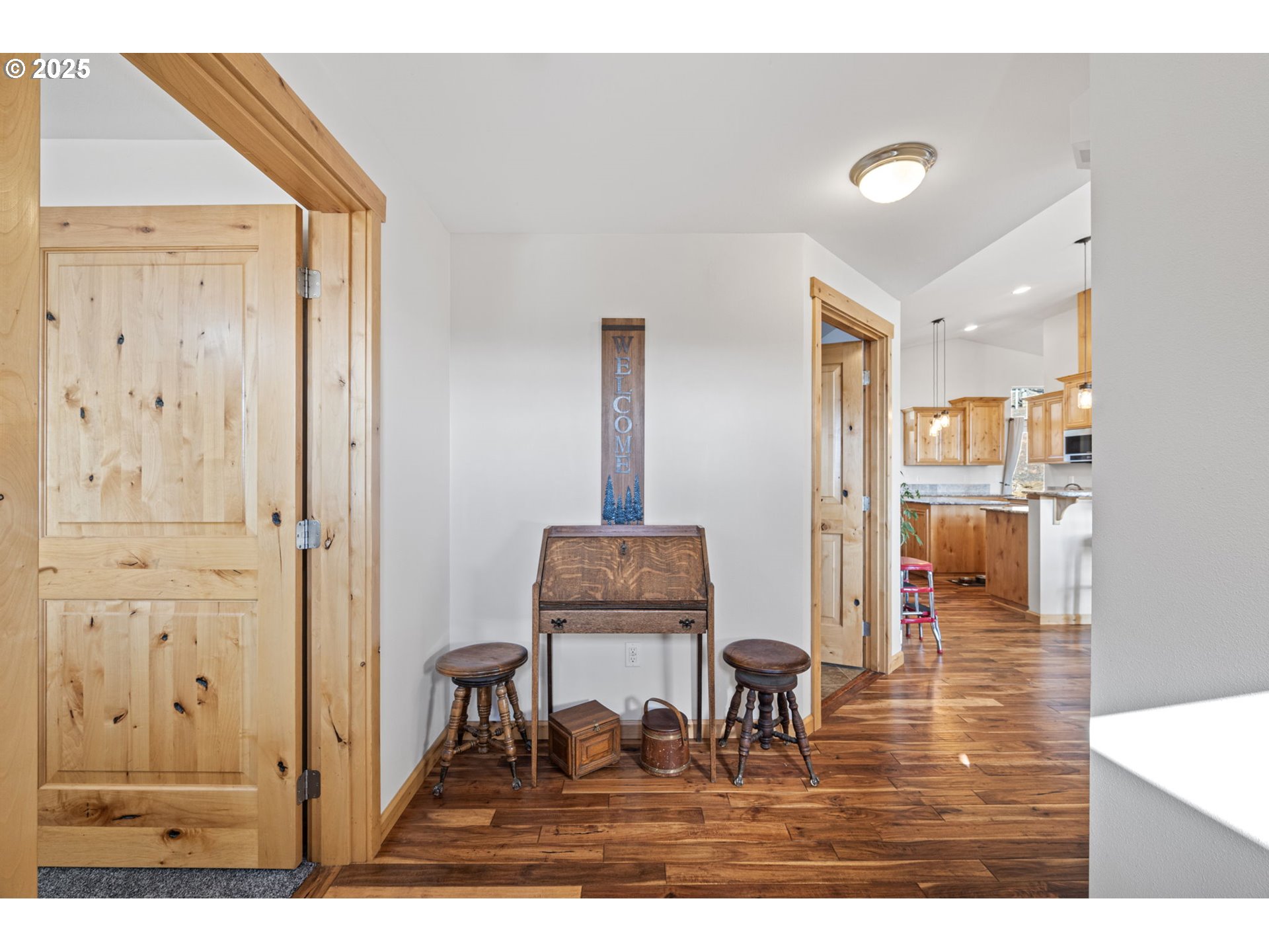 24674 Bolton Hill Road Veneta, OR 97487 - Photo 7 of 48 a living room with furniture and a table