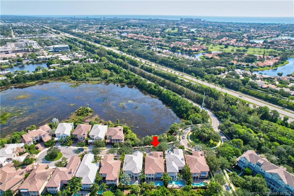 112 Tulip Tree Court Jupiter, FL 33458 - Photo 18 of 76 an aerial view of a city