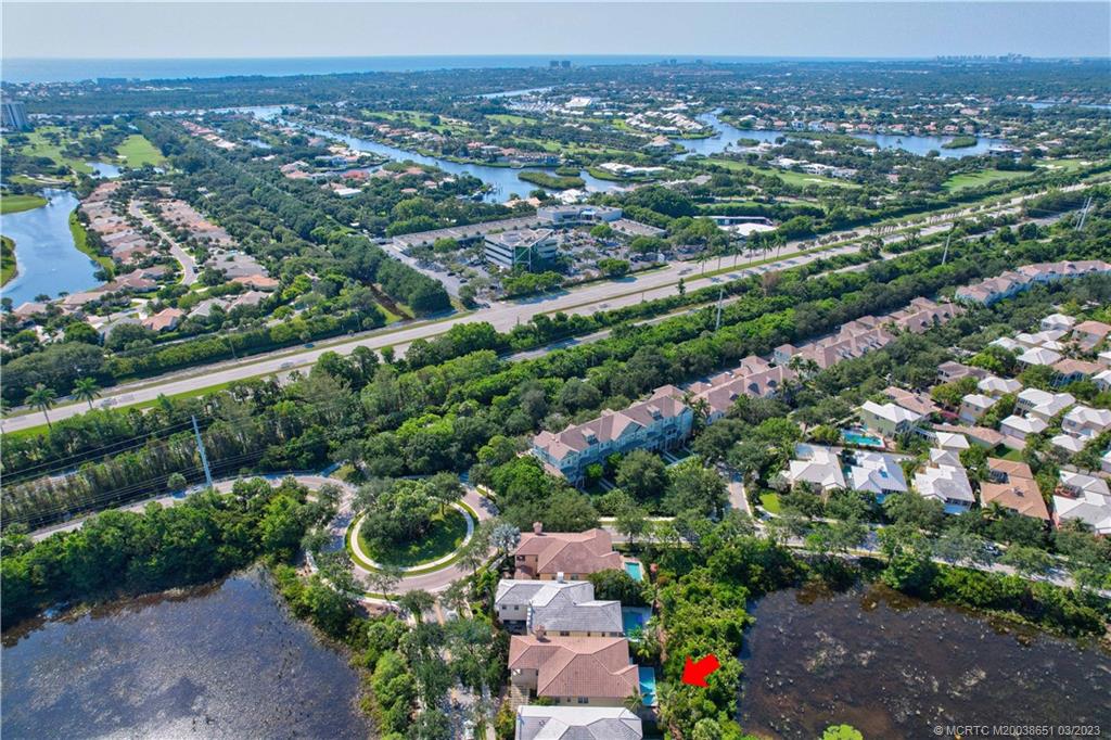 112 Tulip Tree Court Jupiter, FL 33458 - Photo 20 of 76 an aerial view of multiple house