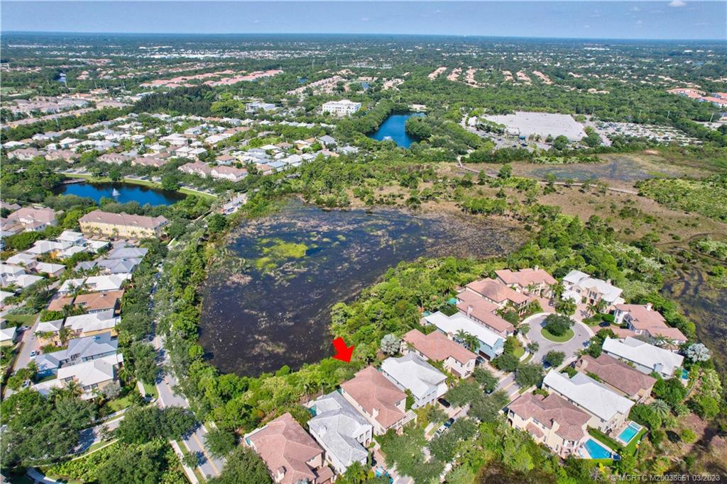112 Tulip Tree Court Jupiter, FL 33458 - Photo 23 of 76 an aerial view of multiple house