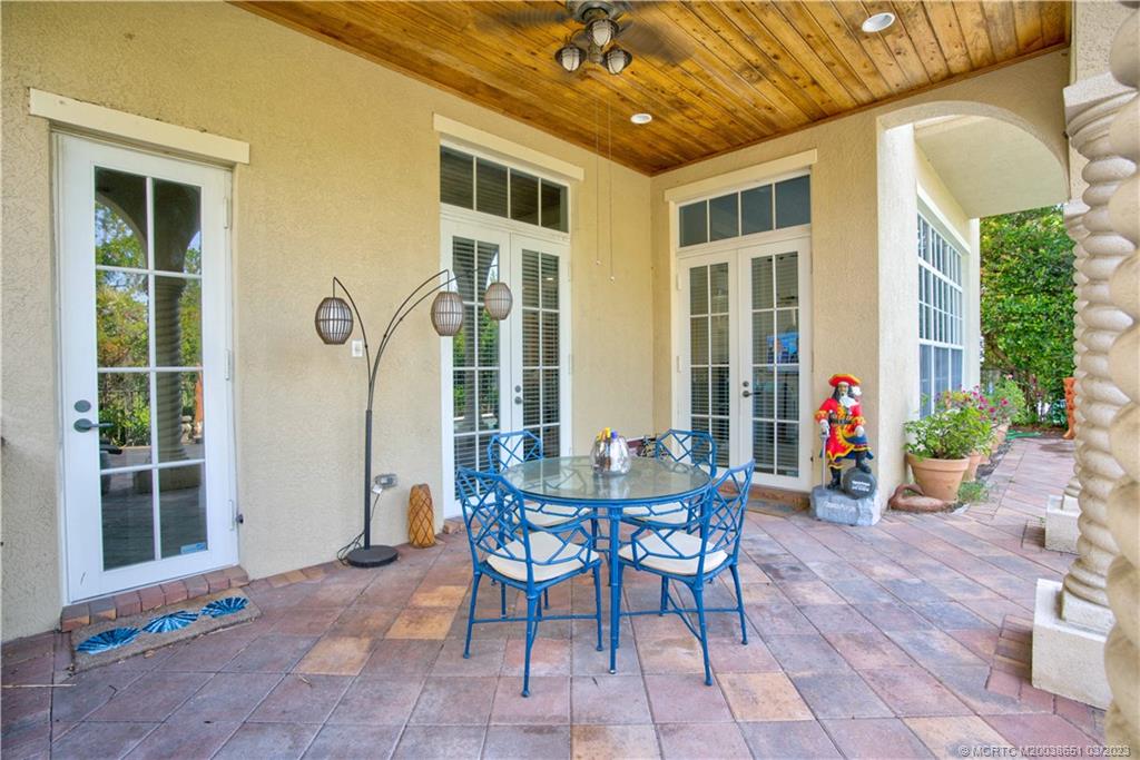 112 Tulip Tree Court Jupiter, FL 33458 - Photo 30 of 76 a view of an outdoor space with seating area