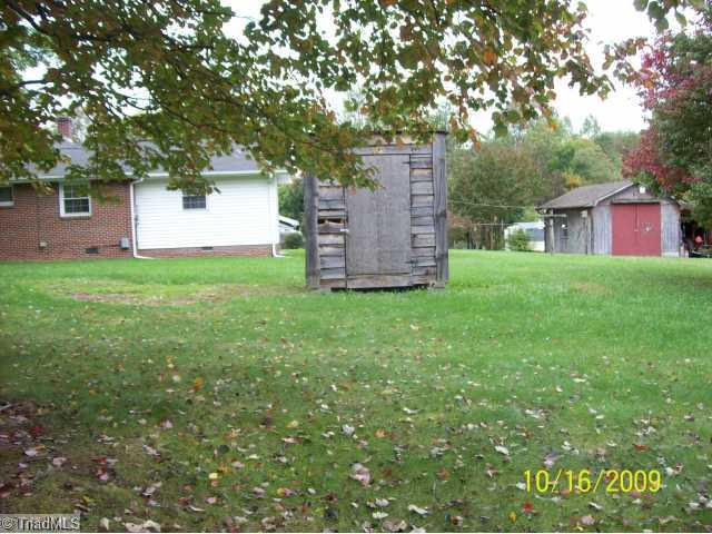 1875 Old Hollow Road Walkertown, NC 27051 - Photo 3 of 9 Other. back yard