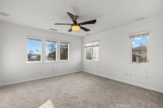 a view of an empty room with window
