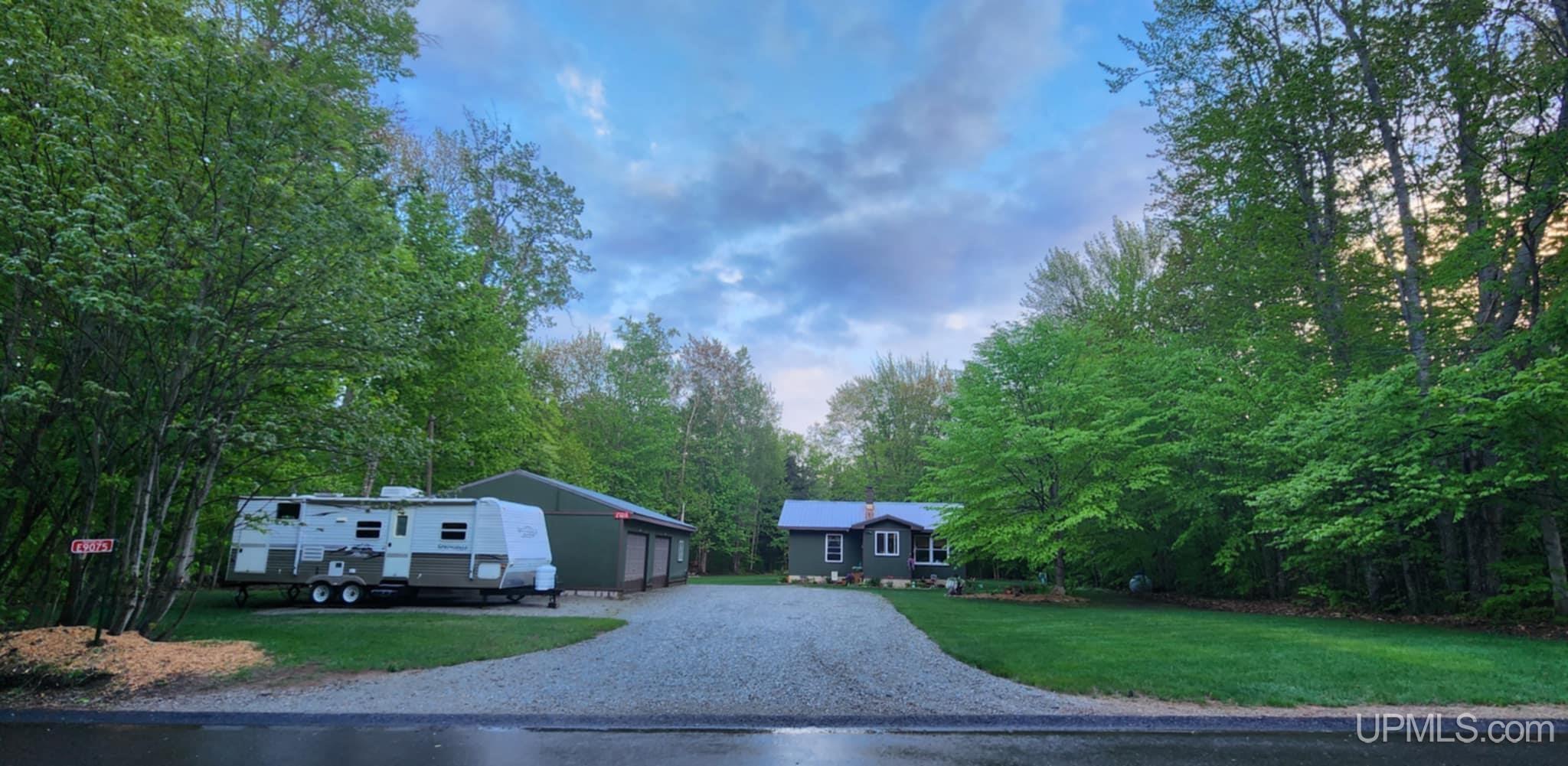 E9075 Powell Lake Road Wetmore, MI 49895 - Photo 1 of 25