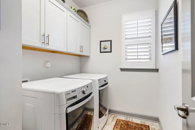 a room with furniture and a window