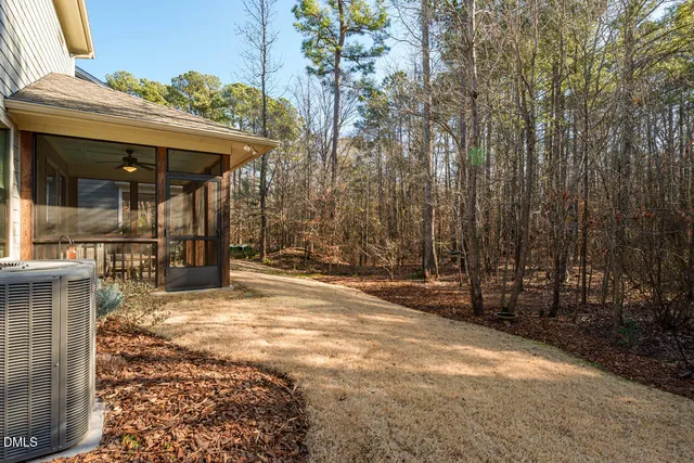 a view of a house with a patio
