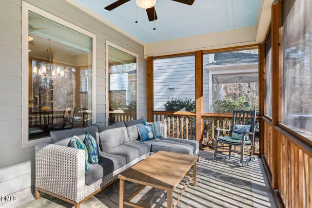 a view of livingroom with furniture and window