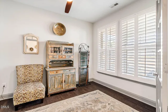 a view of livingroom with furniture and window